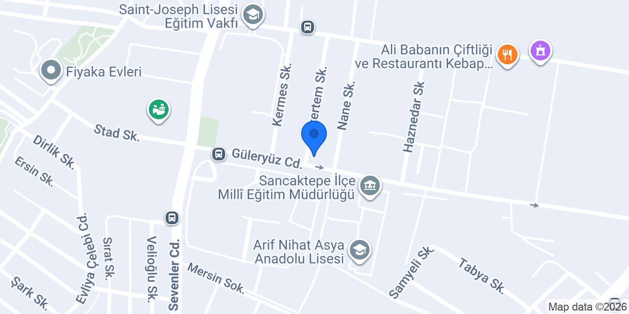 M&İ HAİR STUDIO konumu