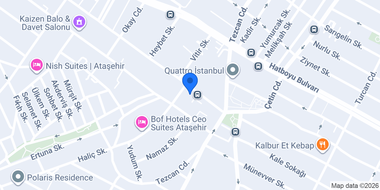 Gurme Fırın konumu