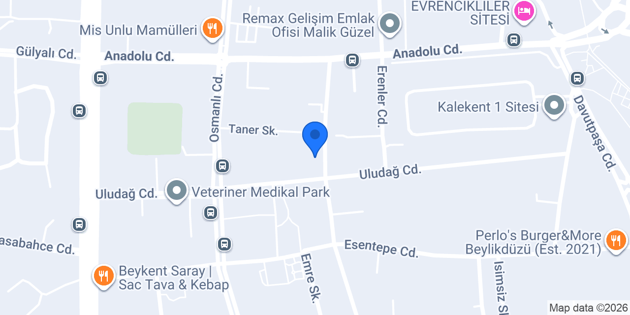 Terzi Ahmet Usta konumu
