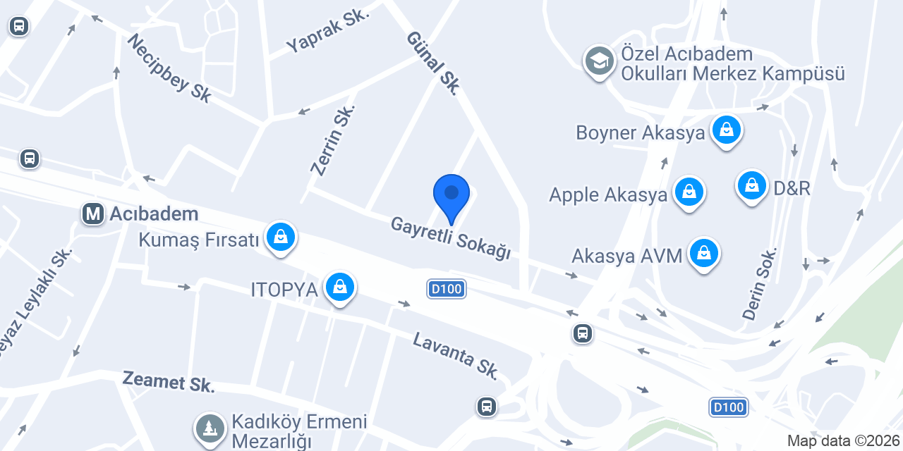 Confidential Turizm konumu