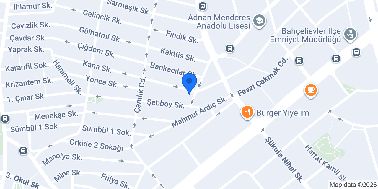 NEFİS EV YEMEKLERİ konumu