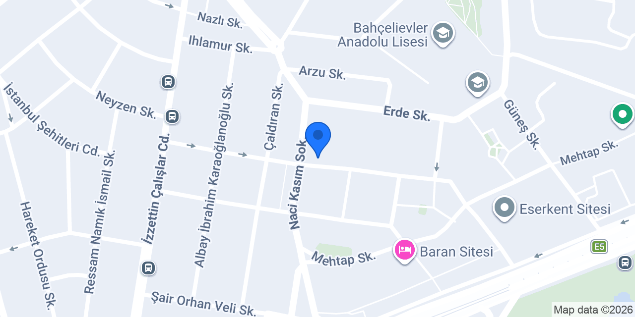 Doğan Eczanesi konumu