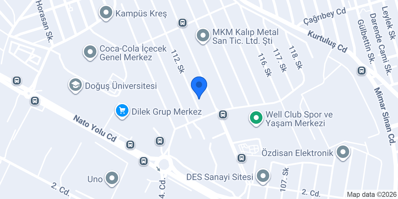 Betton Yapı Kimyasalları konumu