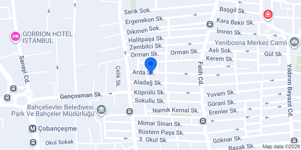 Saruhan Elektrik konumu