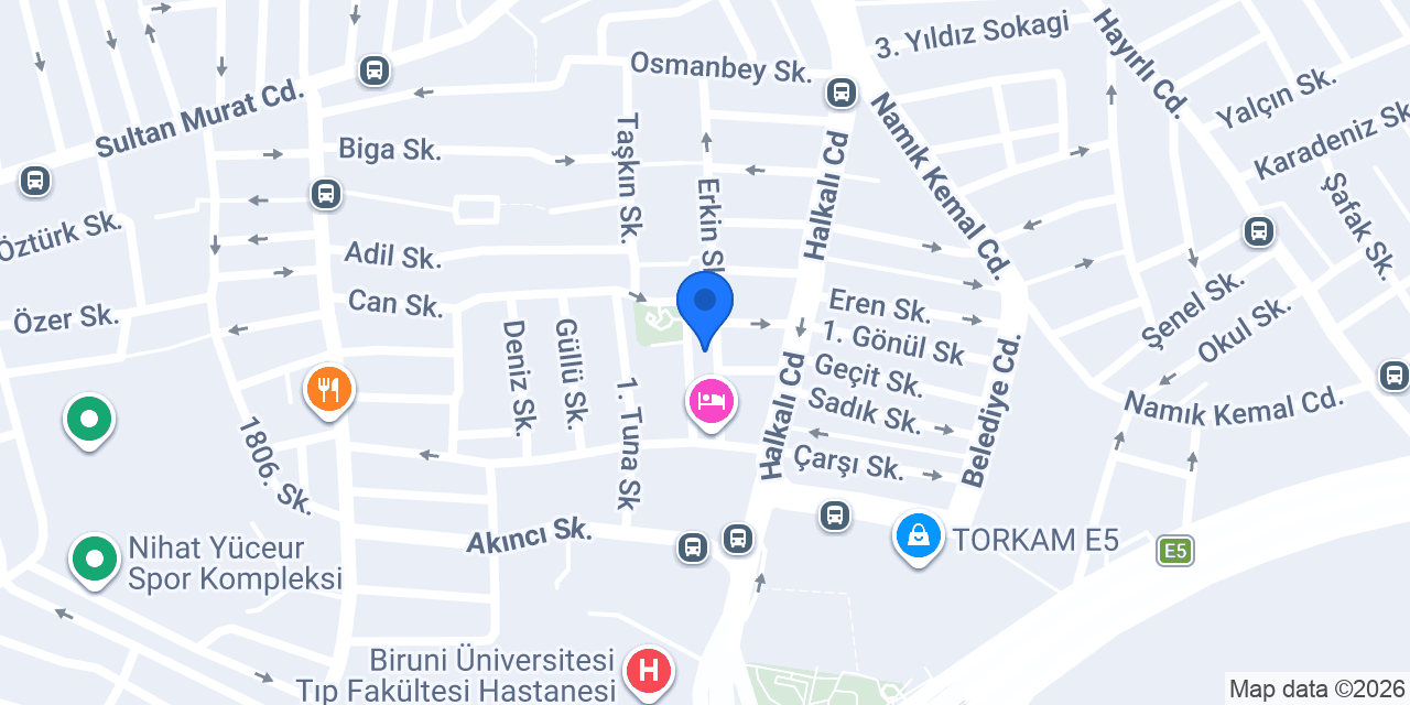Cafe Dilek konumu