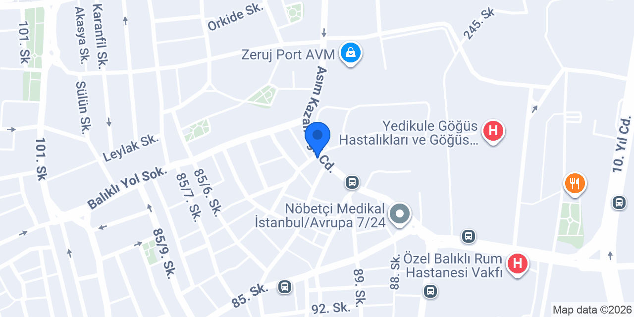 Avrasya Eczanesi konumu