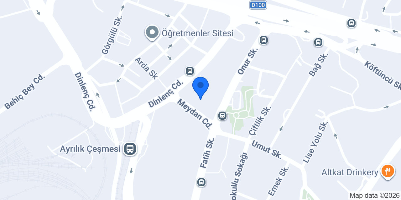 C&G Avukatlık Bürosu konumu