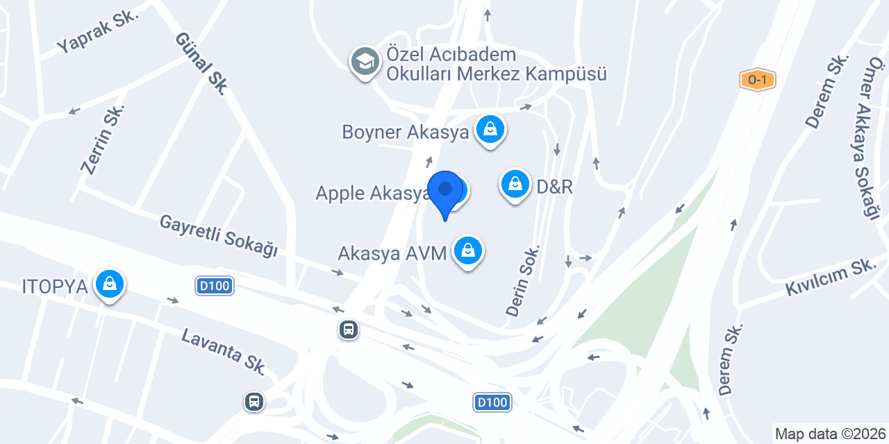 Beyaz Fırın konumu