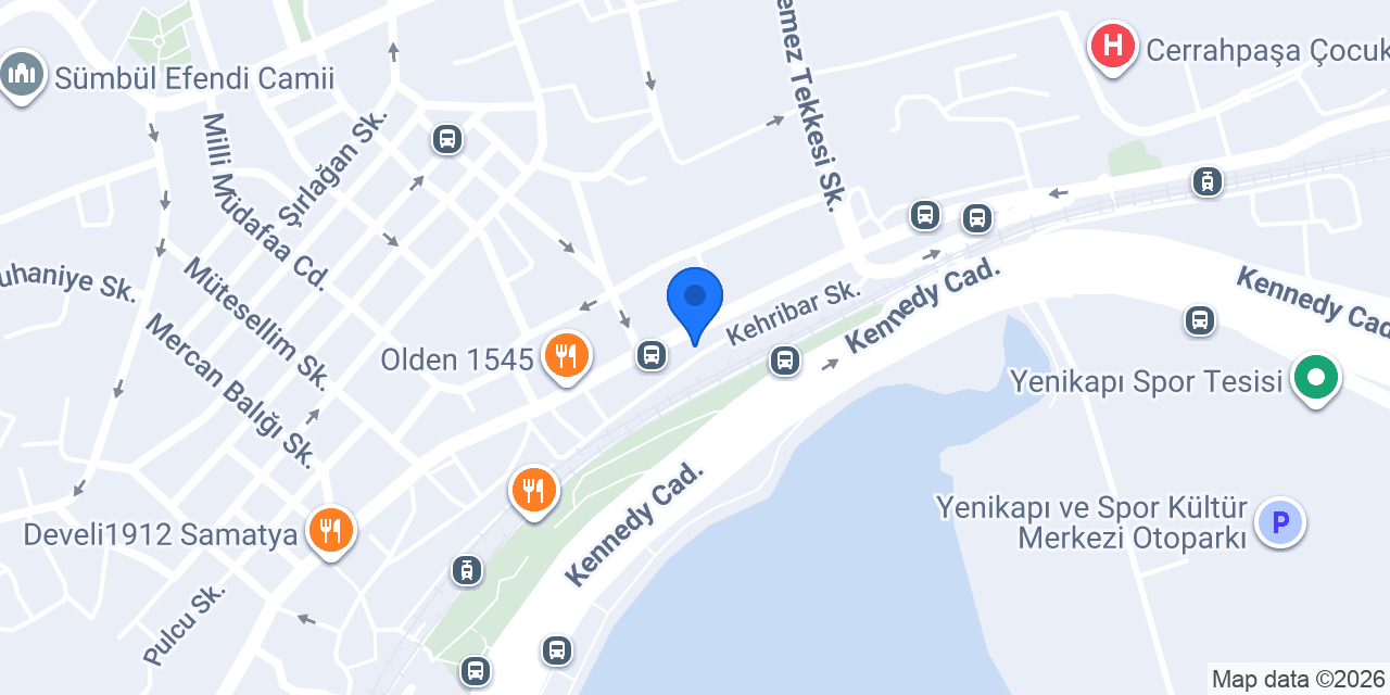 KIZIM Kuaför konumu