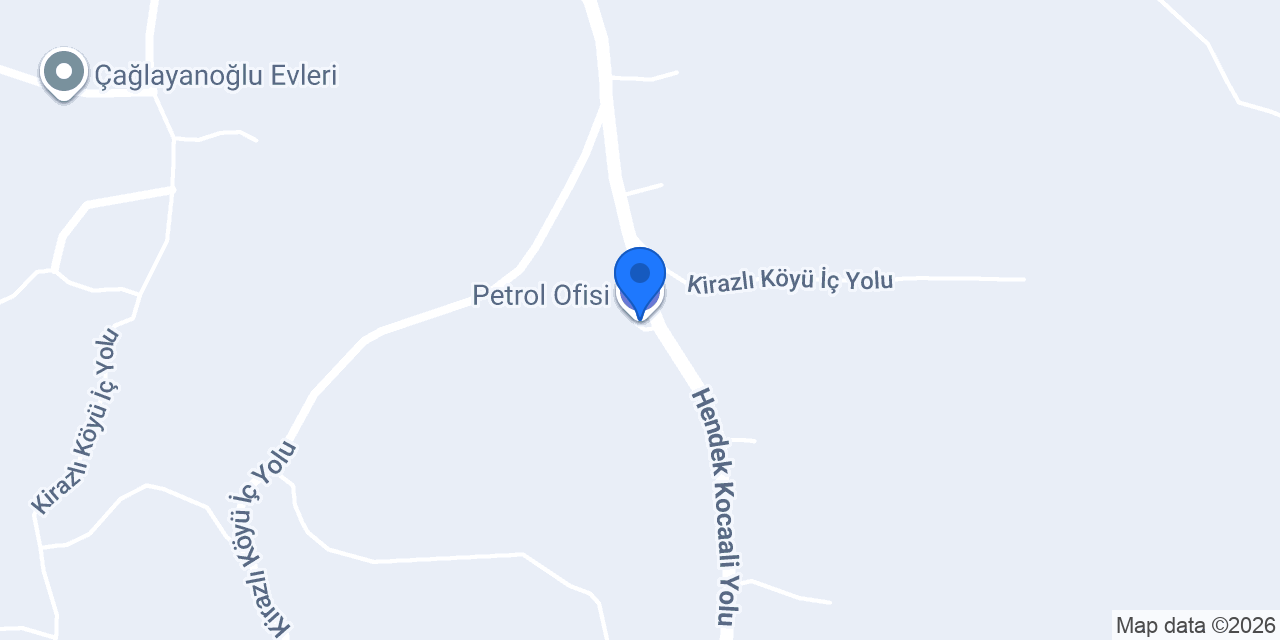 Petrol Ofisi konumu