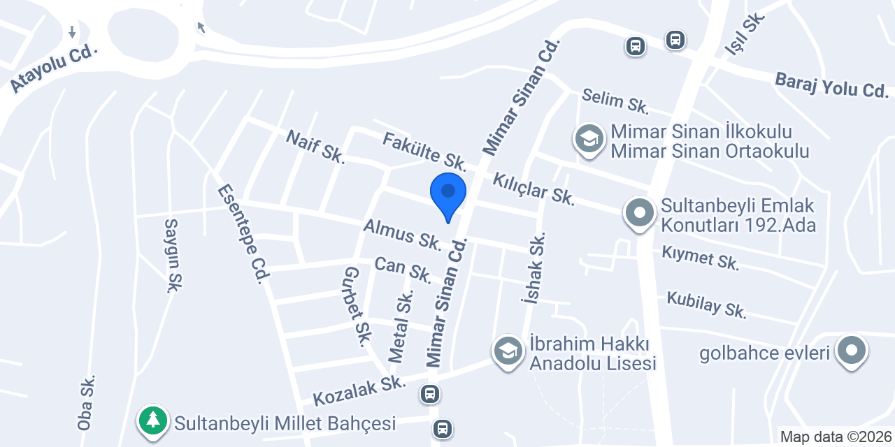 Eps Strafor Köpük konumu