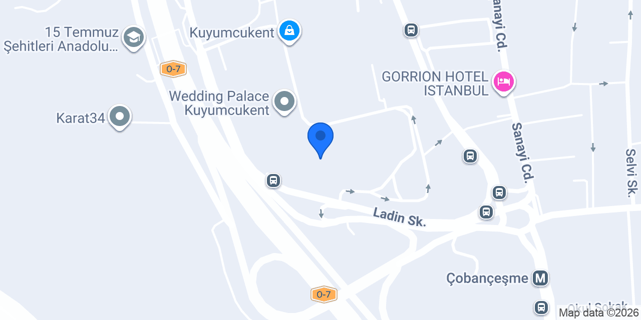 TOPALOĞLU ALTIN konumu