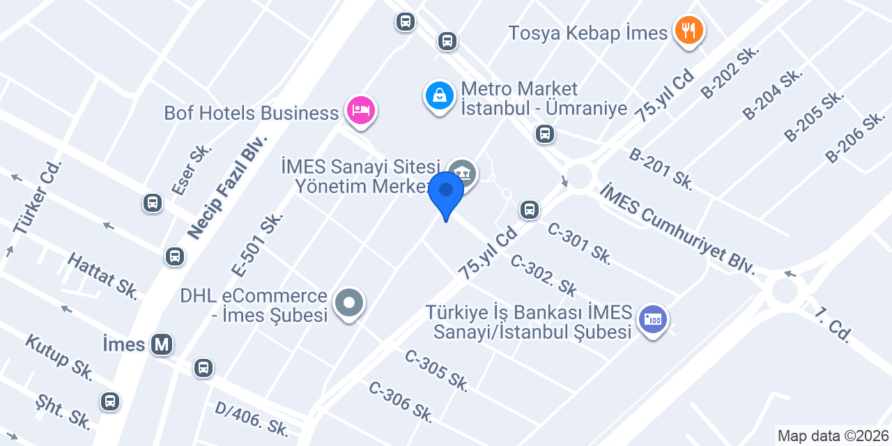 Erhan Ümit Öztuncay konumu