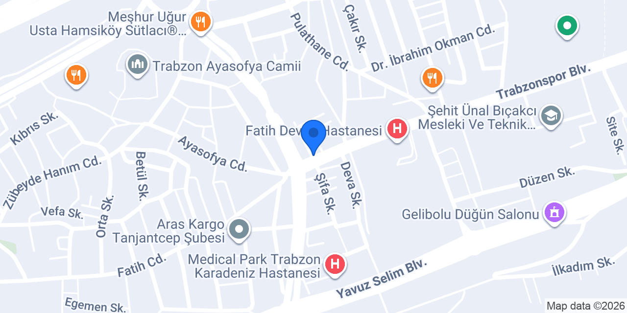 Et Ve Balık Kurumu konumu
