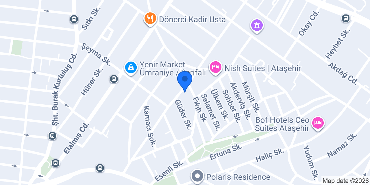 Mavi tekel shop konumu