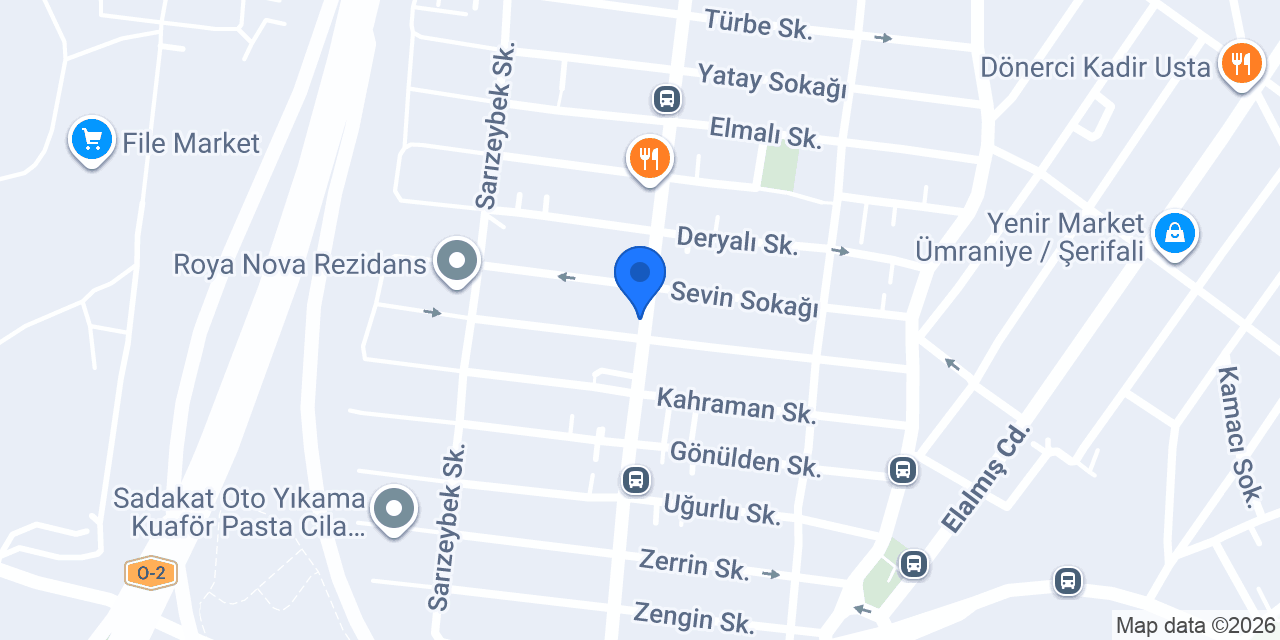 Asma Ağacı Cafe konumu