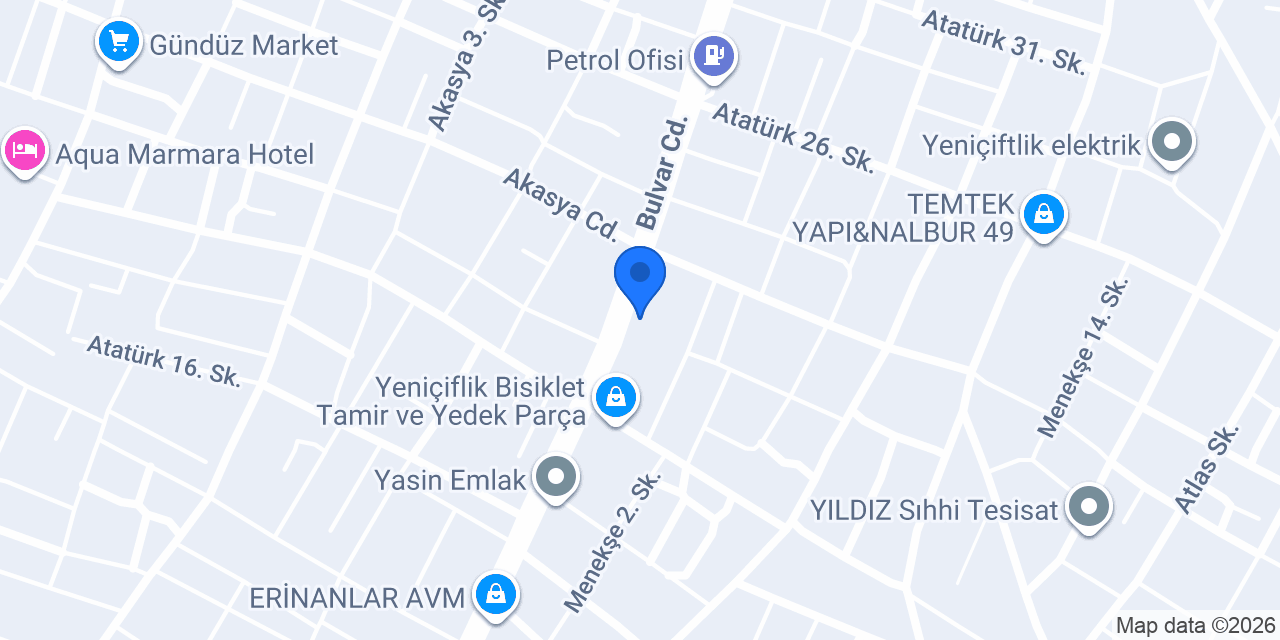 Ahşap tasarım konumu