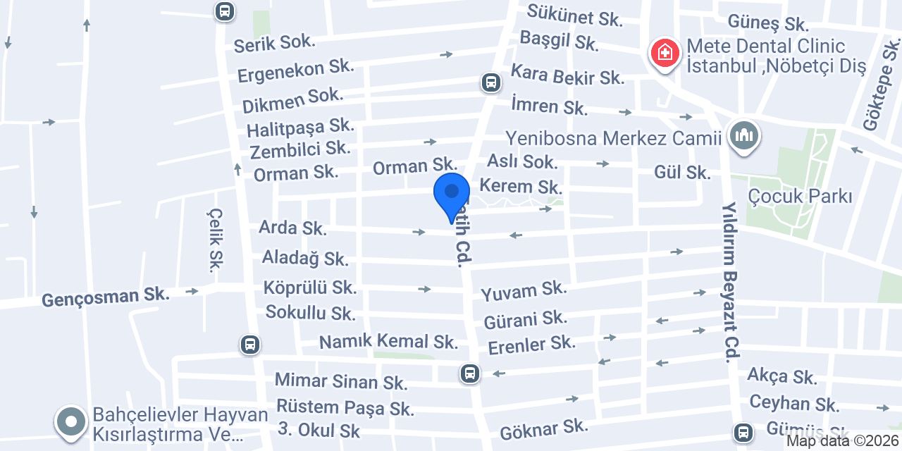 BURGERLOJİ konumu