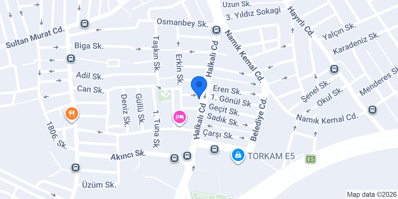İksa Sigorta Acenteliği LTD.ŞTİ. konumu