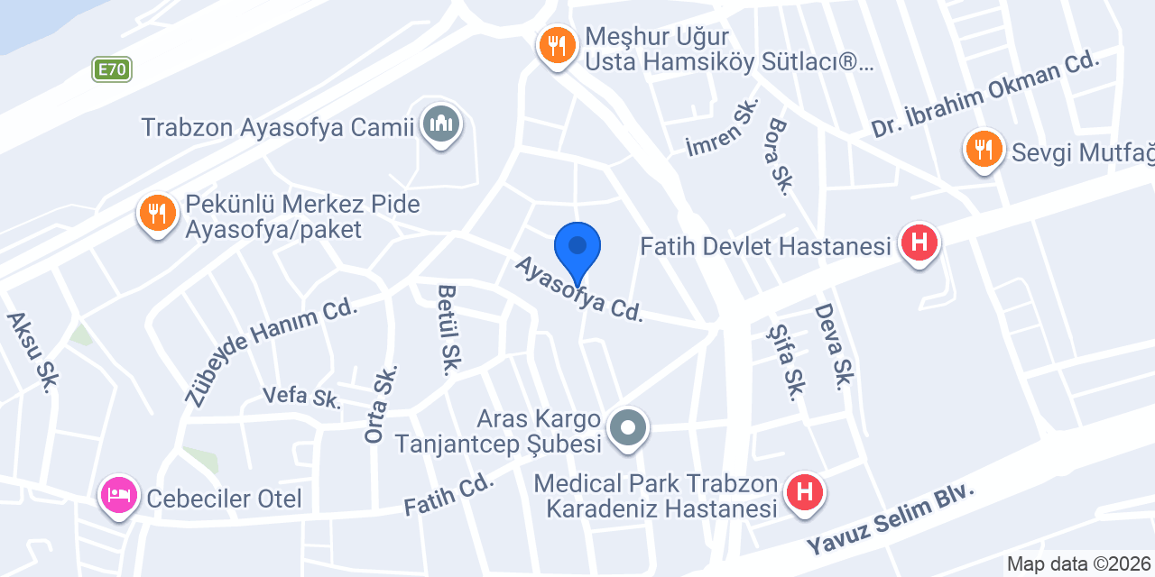 Sefa Erkek Kuaförü konumu
