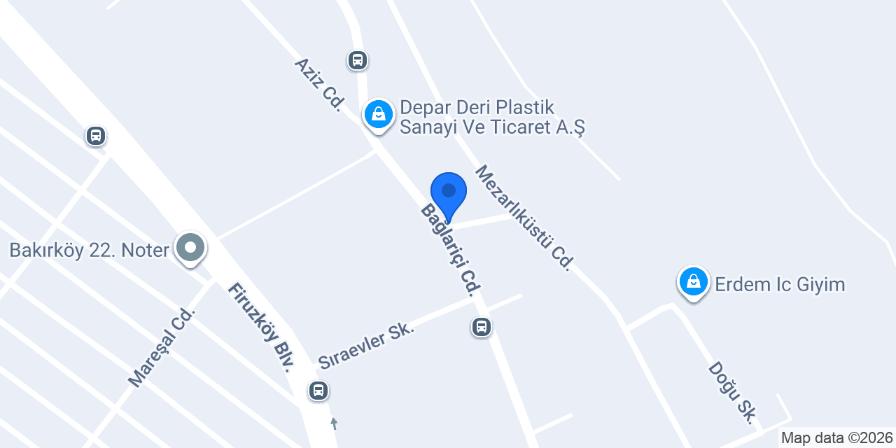 Beysa Tekstil konumu