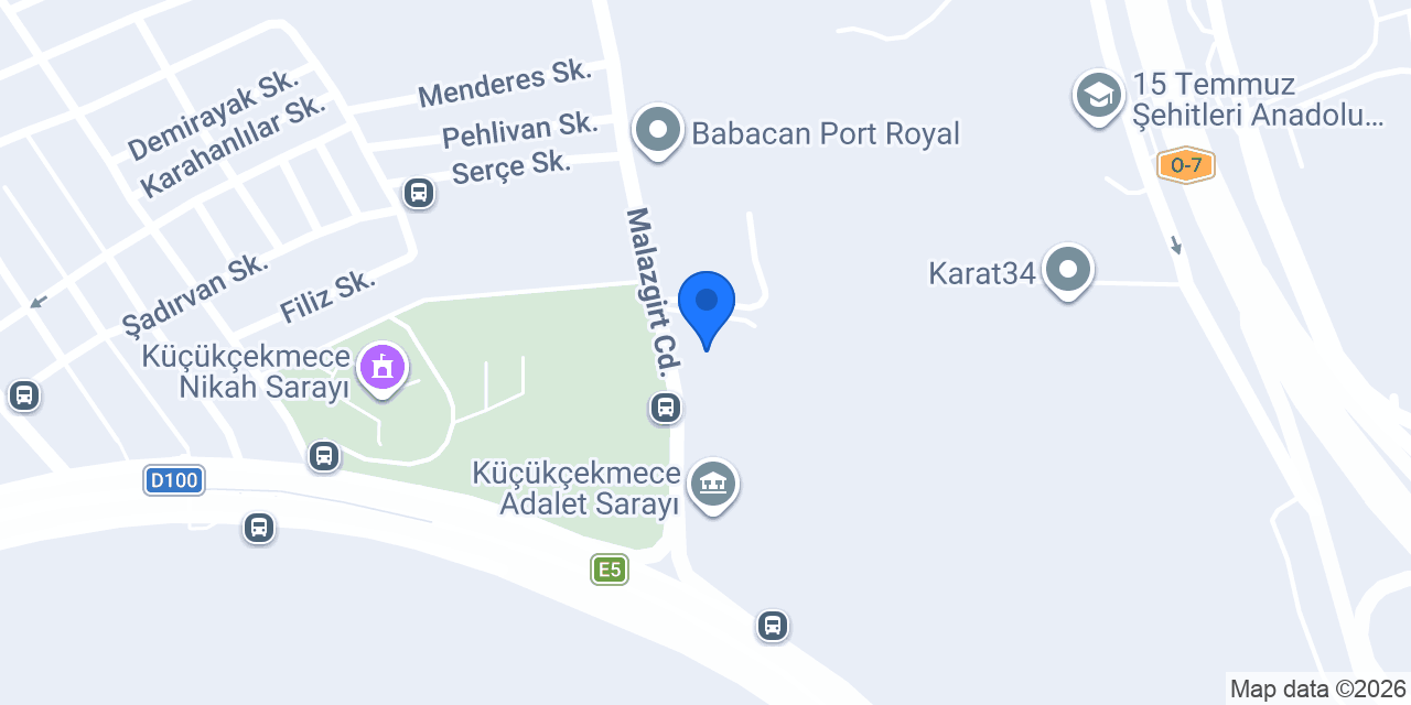 Estherian Clinic konumu