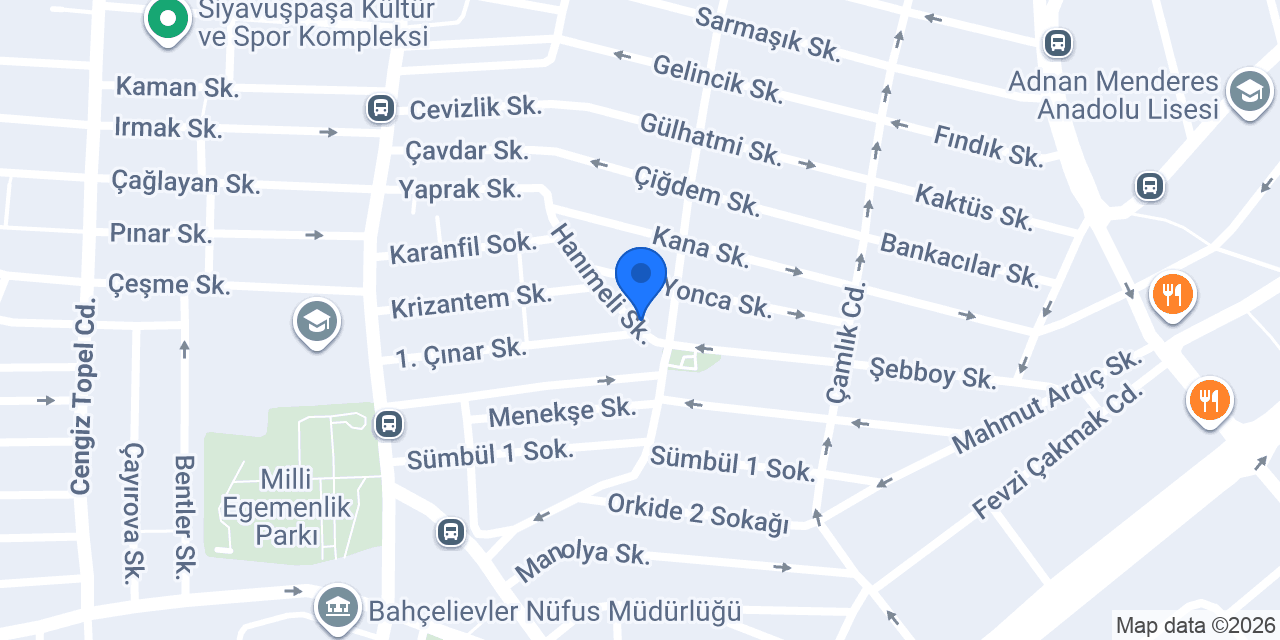 GÜL METAL konumu