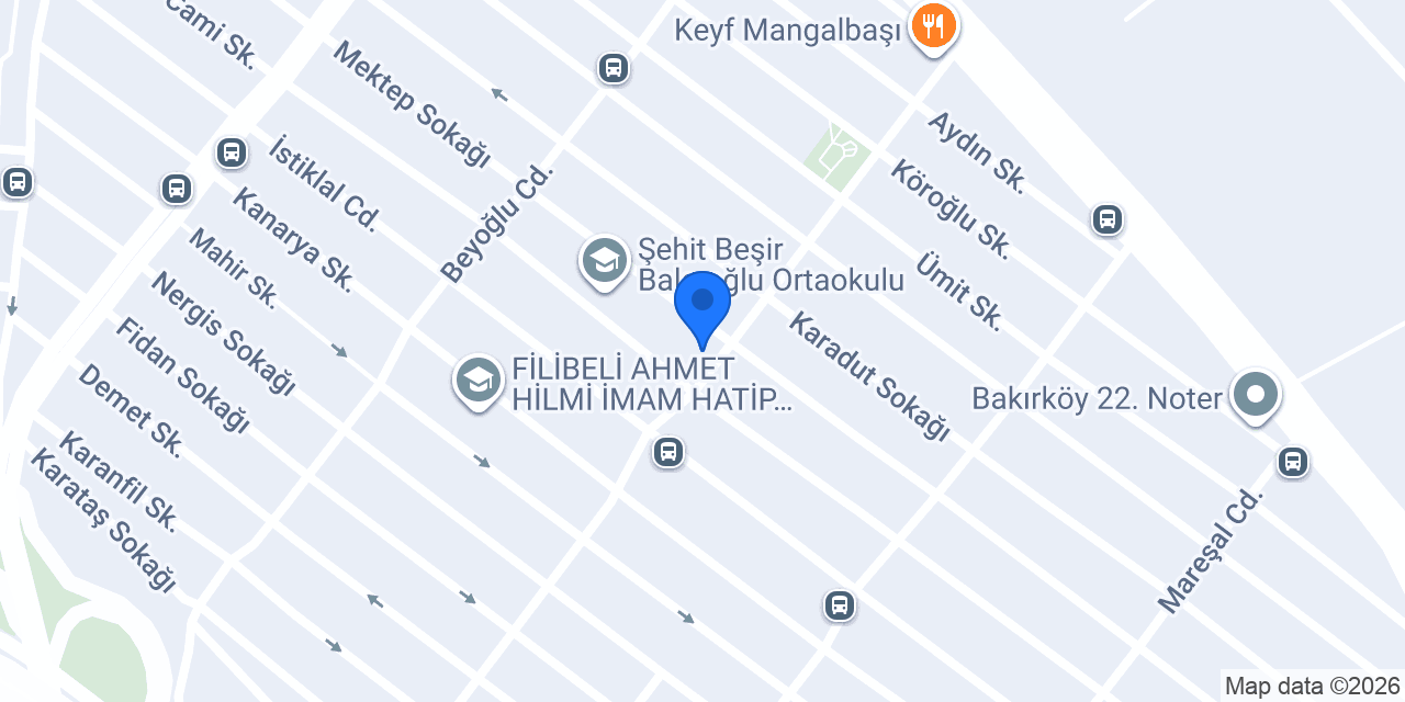 Akdağ Kuaför konumu