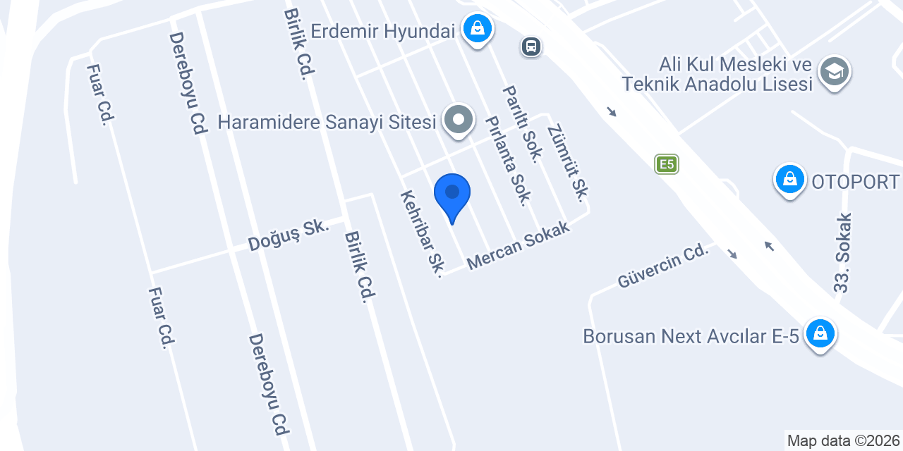 İNFİNİTY OTO SERVİS konumu
