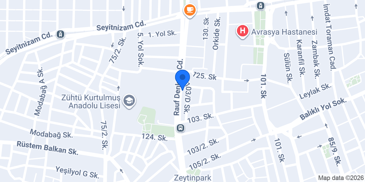 Vivelle Çiçekçilik konumu
