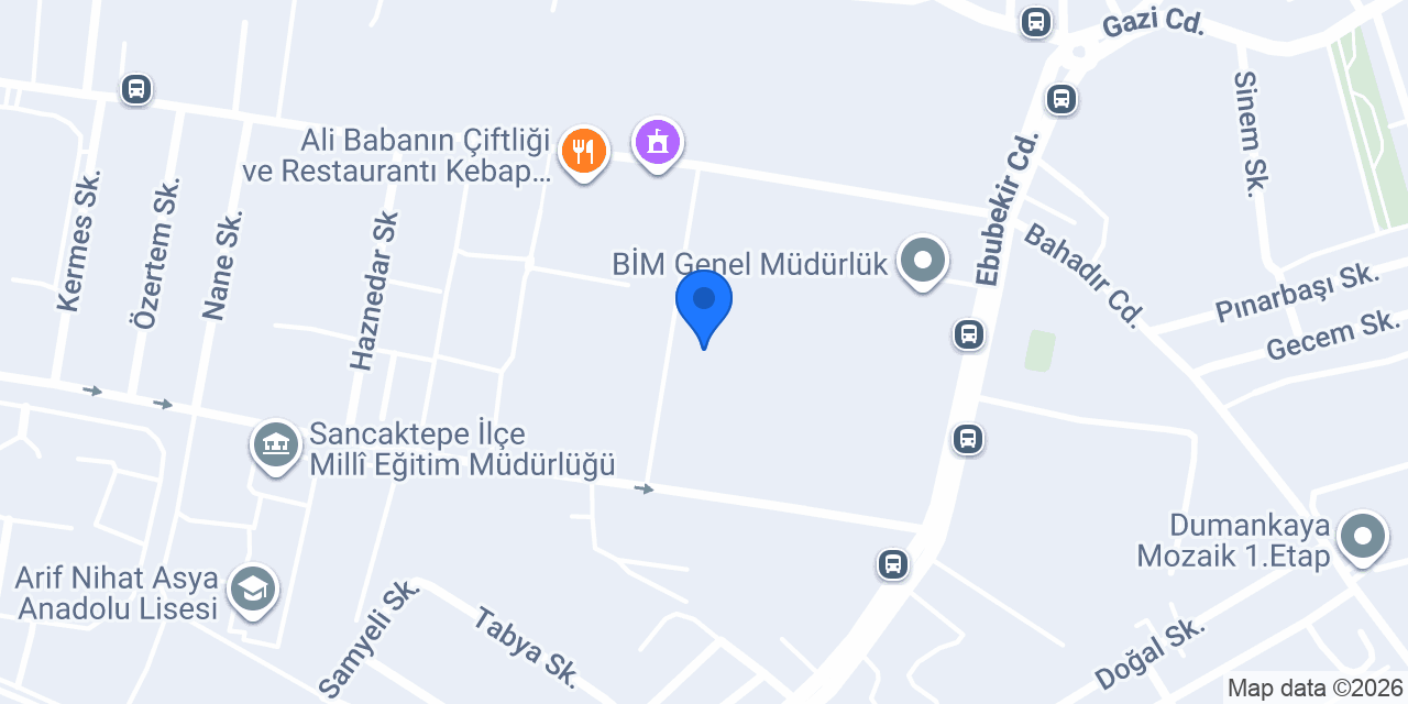 Daçka Sancaktepe konumu