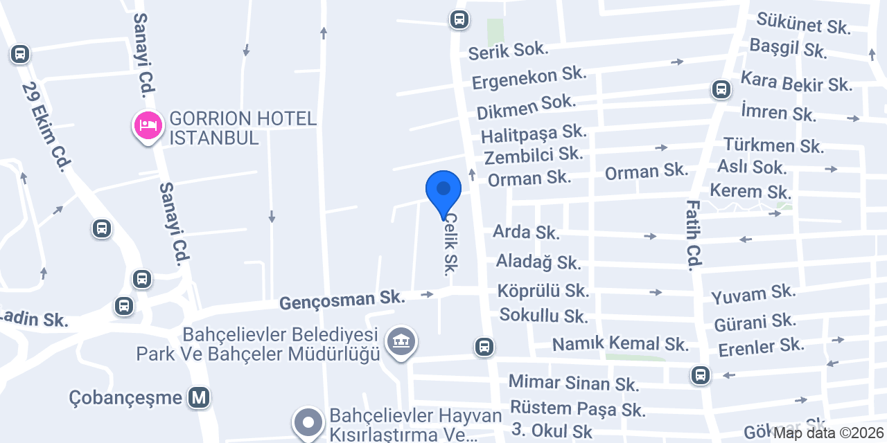 BİLAL NAKIŞ ÖRME konumu