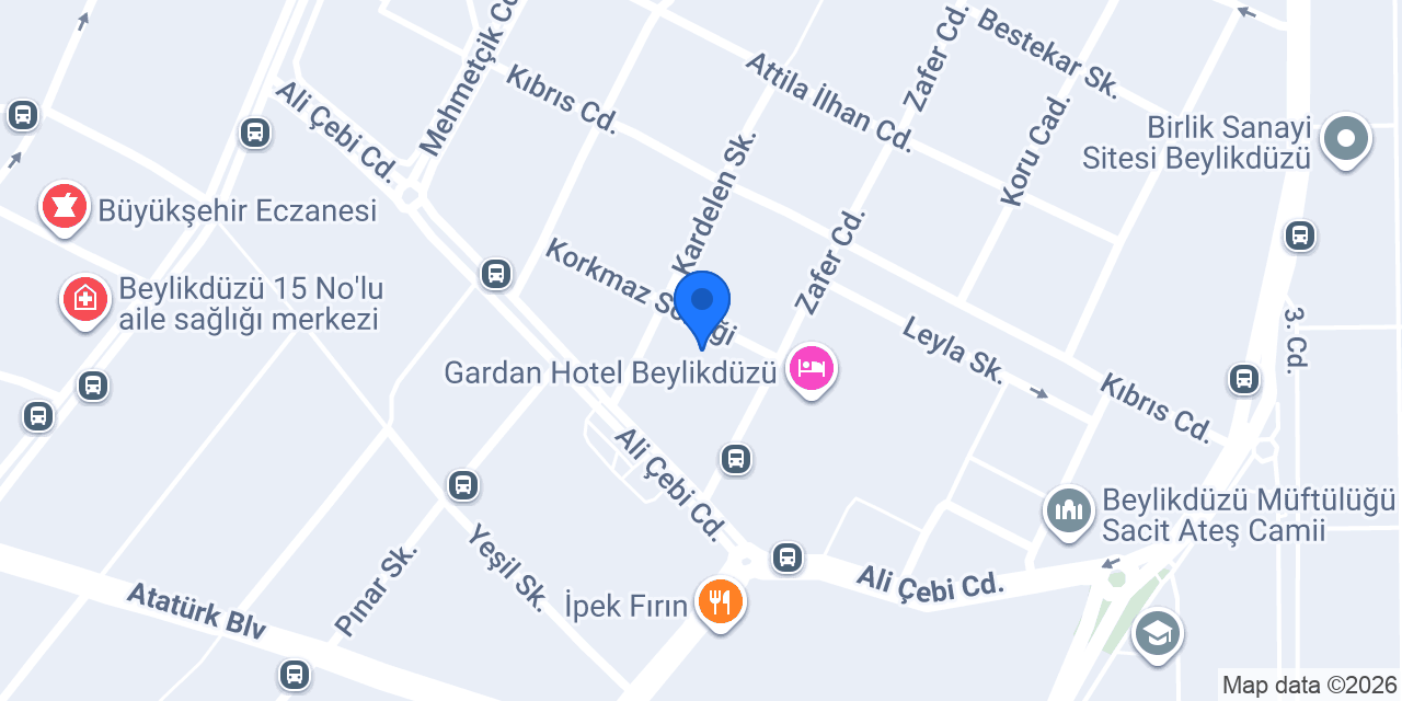 OKM Elektrik konumu