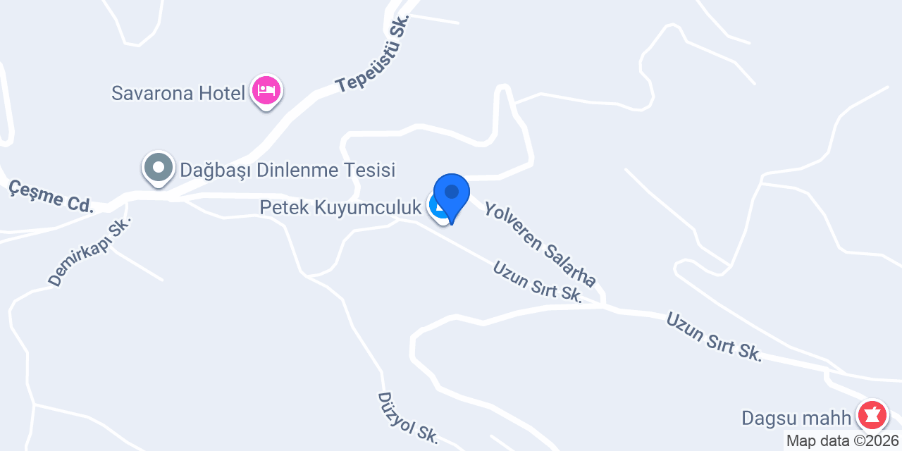 Rize Apart Evler konumu