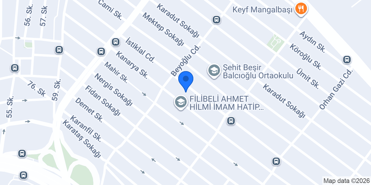 Servet Halıcılık konumu