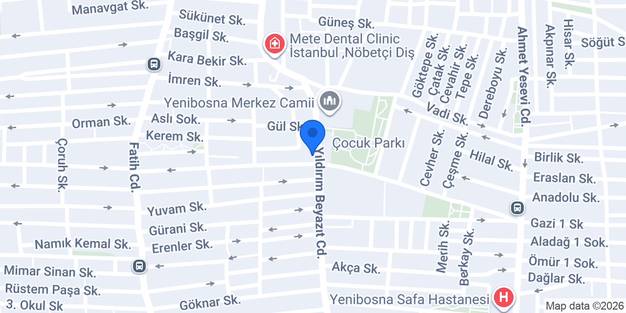 Eczanesi Deva konumu
