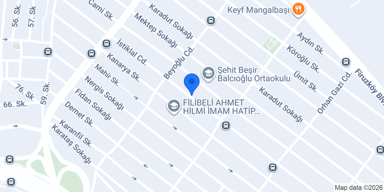 Elif Pide ve Lahmacun Fırını konumu
