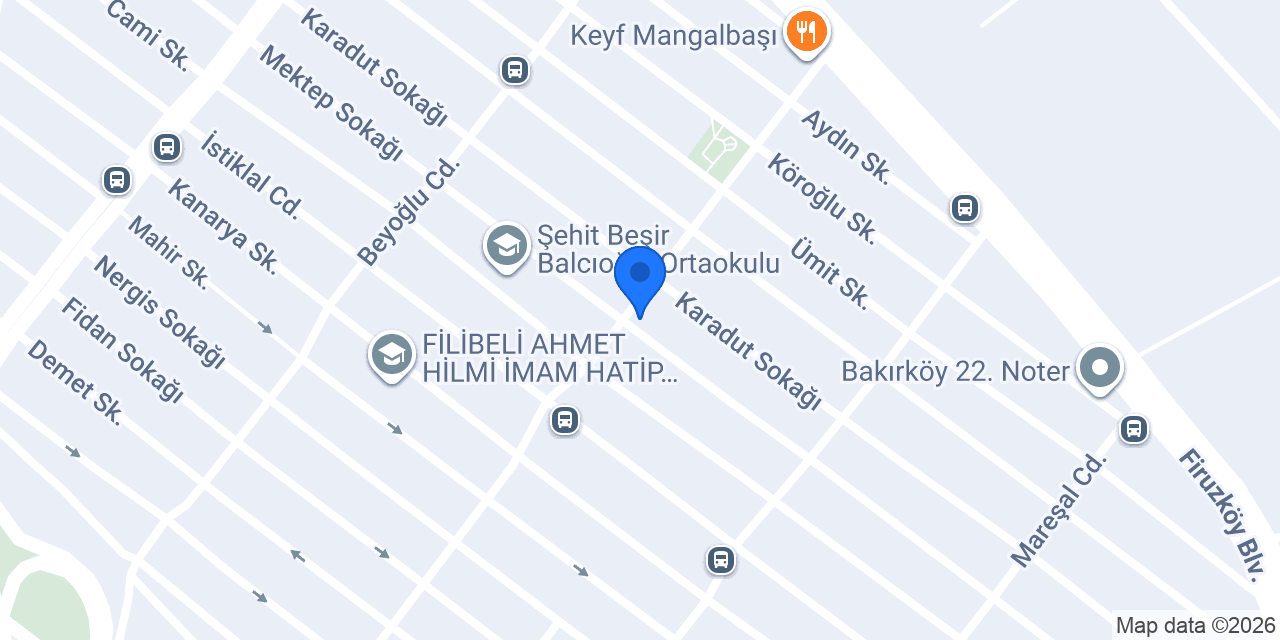 Kervan Market konumu