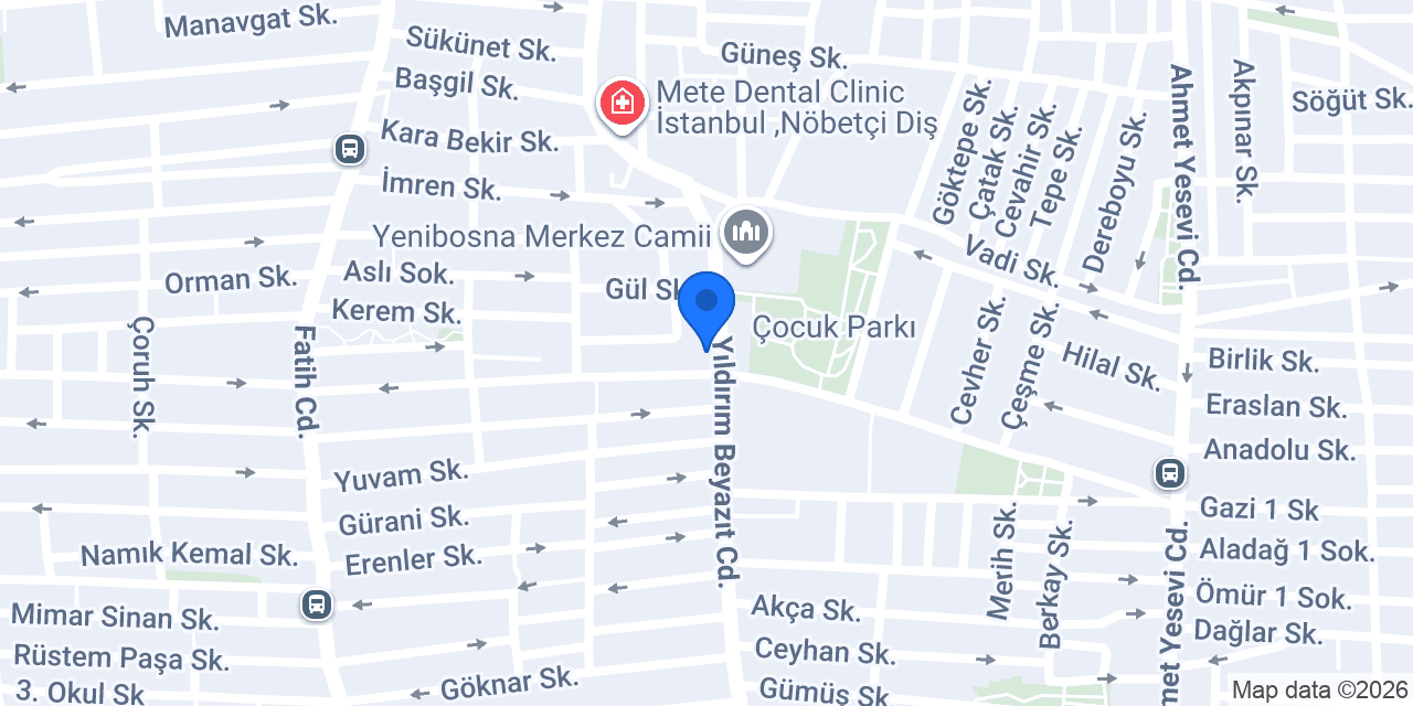 Atek Kombi Klima Servisi konumu