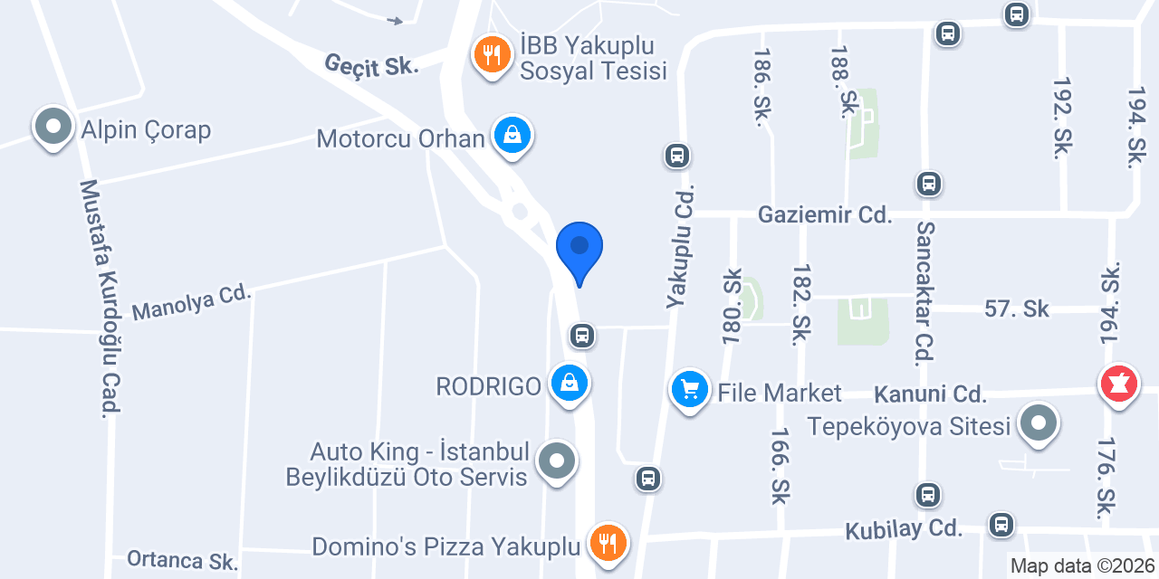KAPANDI konumu