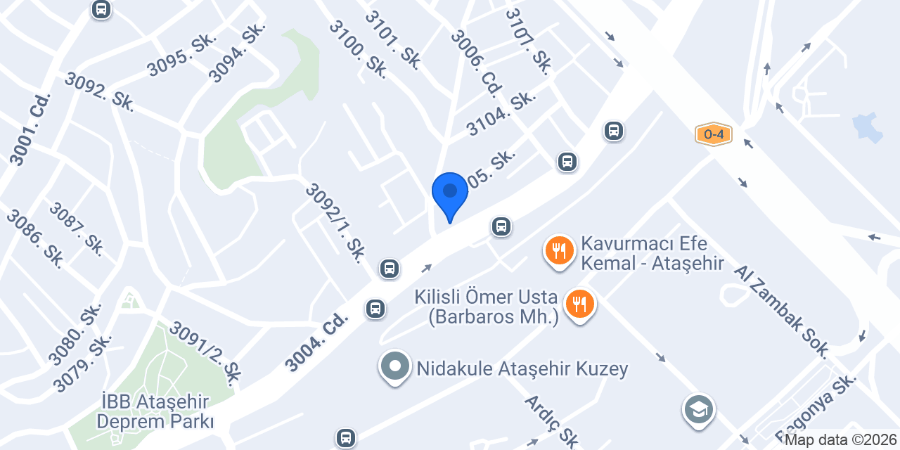 Babanin yeri konumu