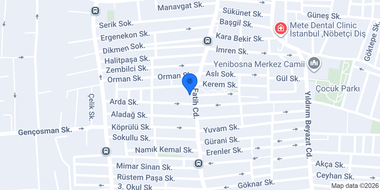 Babacan Evim konumu