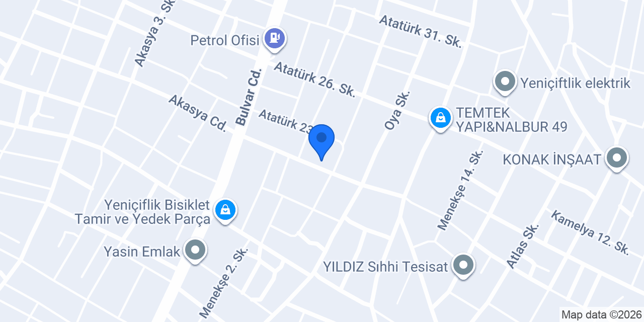 Turan sıhhi tesisat konumu