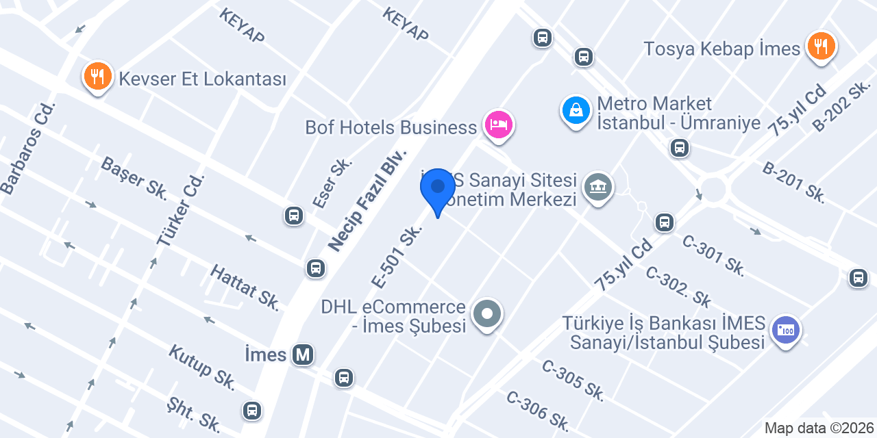 Emıroğlu Baklavalari konumu