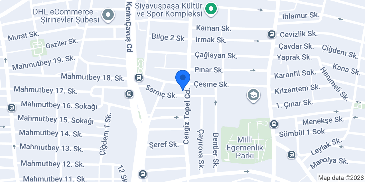 dede spor giyim konumu