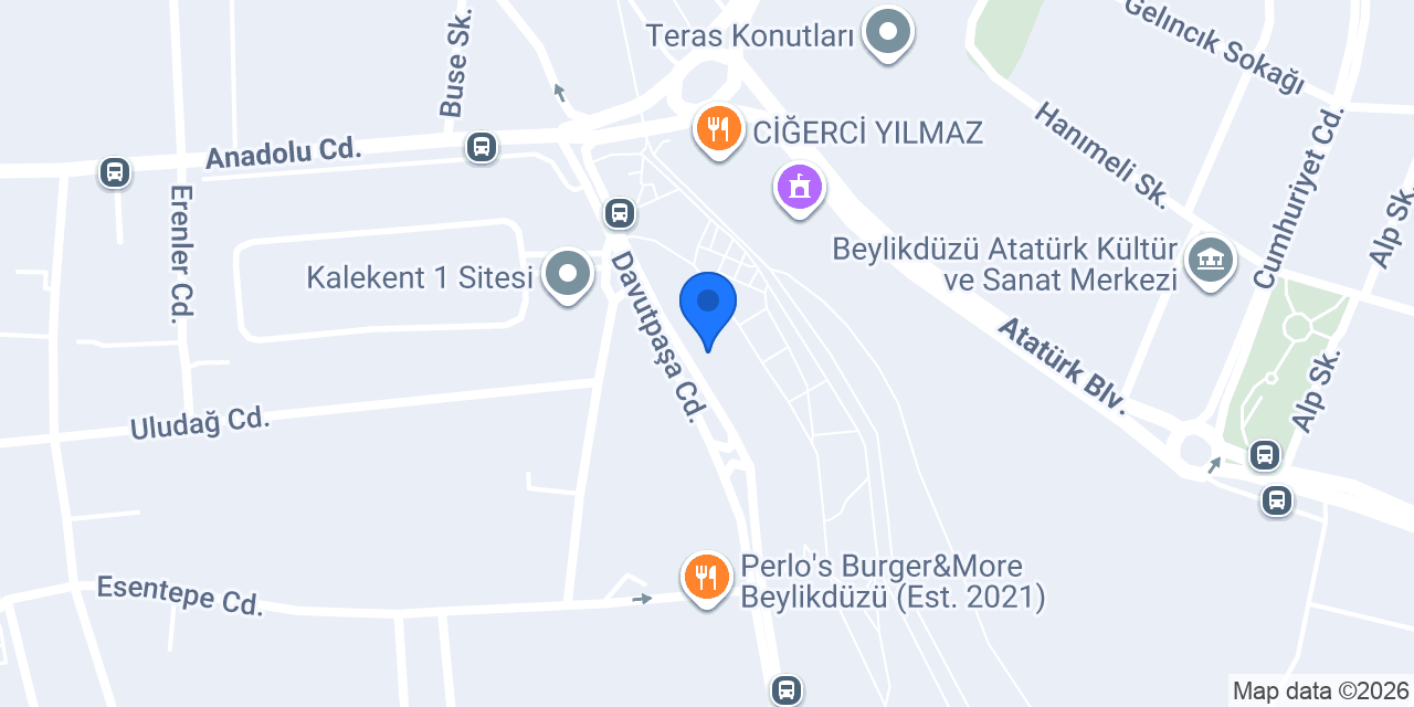 Coffee Break Coco Bambu Beylikdüzü konumu