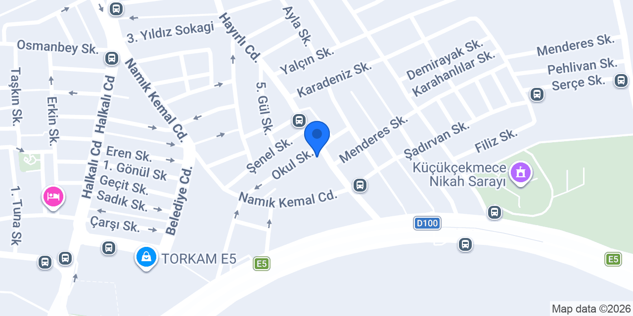 BeyYapı Yapı Market Nalbur Doğalgaz Elektrik Tesisat konumu
