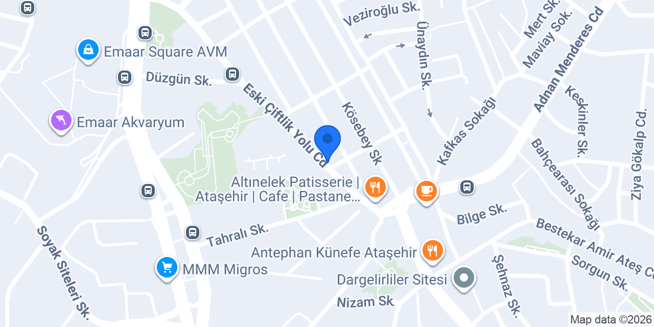 AKDENİZ RESTUARANT & MEZE konumu