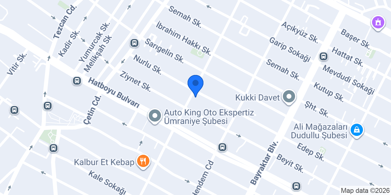 Mors Fried Chiken konumu