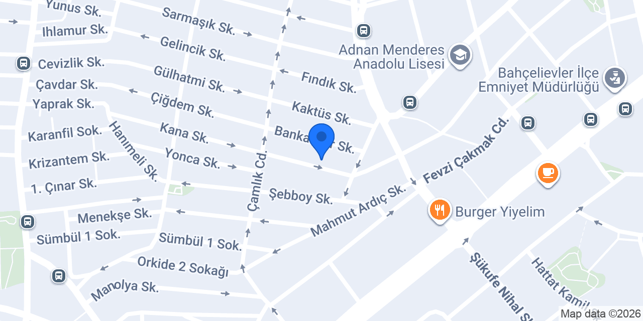 Lokman Elektrik konumu